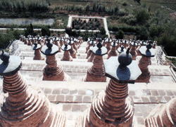 Pagodas at Inner Mongolia
