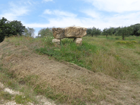 Prehistoric dolman in The Istrian Peninsula, Croatia