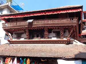 Temple in Kathmandu, Nepal