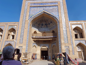 Mosque in Khiva, Uzbekistan