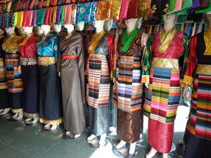 Shopping in Lhasa, Tibet