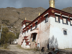 The Potala in Lhasa, Tibet