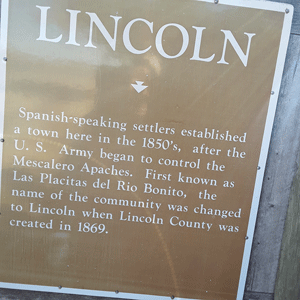 Lincoln, NM
