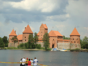 Water Castle in Lithuania