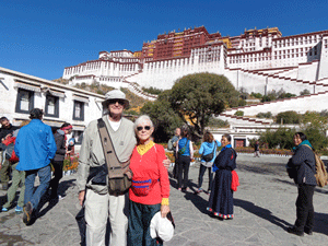 The Potala in Tibet