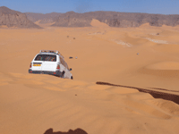 Visiting the Sahara Desert
