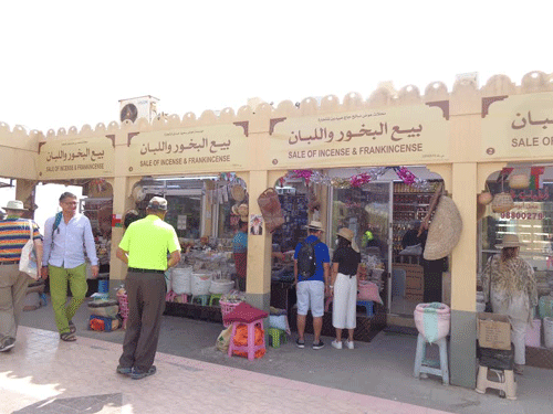 Market in Salalah, Oman
