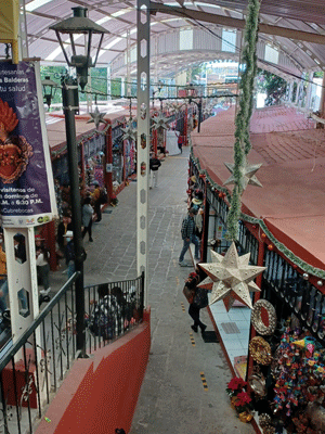 Market in San Miguel de Allende, Mexico