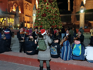Christmas in San Miguel de Allende, Mexico