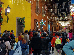 Christmas time in San Miguel de Allende, Mexico