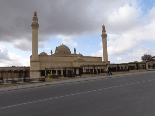 Mosque in Shamakhi, Azerbaijan