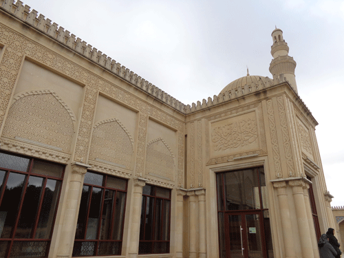 Another mosque in Shamakhi, Azerbaijan