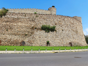 Kale fortress in Skopje, Macedonia