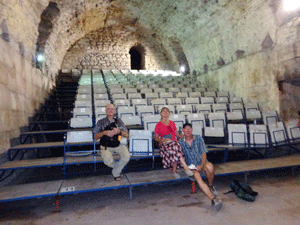 Theatre in Split, Croatia