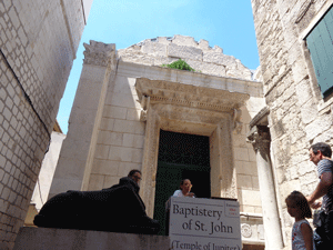 Babtistery of St. John in Split, Croatia