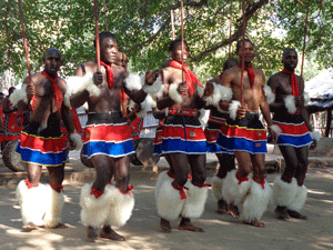 Swaziland dancers