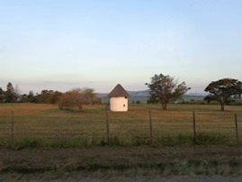 Country hut in Swaziland