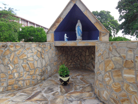 Religious niche in Dar es Salaam, Tanzania