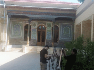 Museum of Applied Arts in Tashkent, Uzbekistan