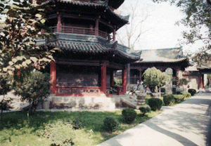 Temple in Xi'an, China
