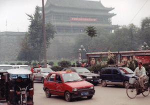 Street in Xi'an, China