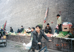 Trade in Xi'an, China