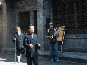 Religious practice in Xi'an, China