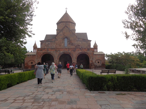 Church in Yerevan, Armenia