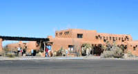 White Sands Visitor Center