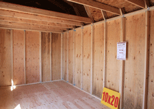 Well made portable buildings for sale in Las Cruces at ABCO
