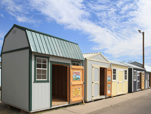 Large selection of portable buildings and sheds for sale in Las Cruces