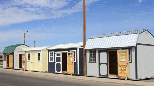 Storage sheds for sale in Las Cruces, NM