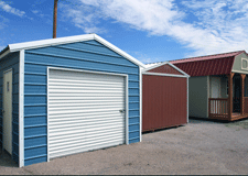Portable garages for sale in Las Cruces at ABCO