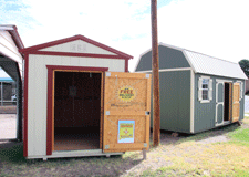 Storage buildings for sale in Las Cruces