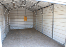 Metal garages for sale in Las Cruces at ABCO