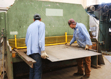Steel building fabrication in Las Cruces - Mesilla Park Fabrication