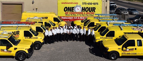 Air conditioning and heating service in Las Cruces, New Mexico