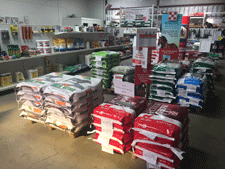 Horse feed for sale at Zia Feed and Supply in Las Cruces, NM