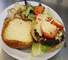 Belgian Burger in Las Cruces