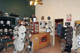 Men's hats for sale in Mesilla, NM