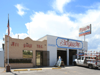 Art Glass in Las Cruces, New Mexico