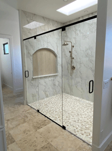 Mirrored shower enclosures in Las Cruces, NM