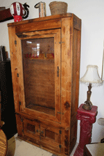 Gun case for sale at A's Furniture Store in Las Cruces