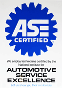 ASE Certified Technicians