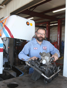 Diesel repair shop in Las Cruces