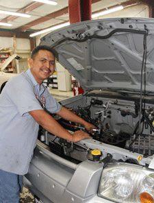 Auto repair shop in Las Cruces