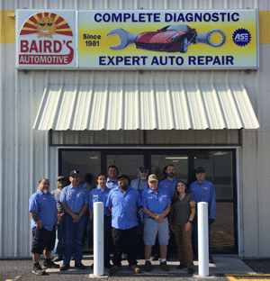 Baird's Automotive Repair in Las Cruces