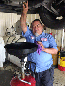 Oil change service in Las Cruces