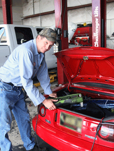 Engine diagnostic check engine light repair in Las Cruces