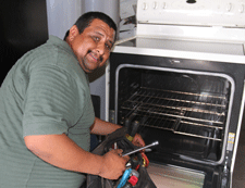 Appliance repair shop, Balderas Used Appliances in Mesilla Park